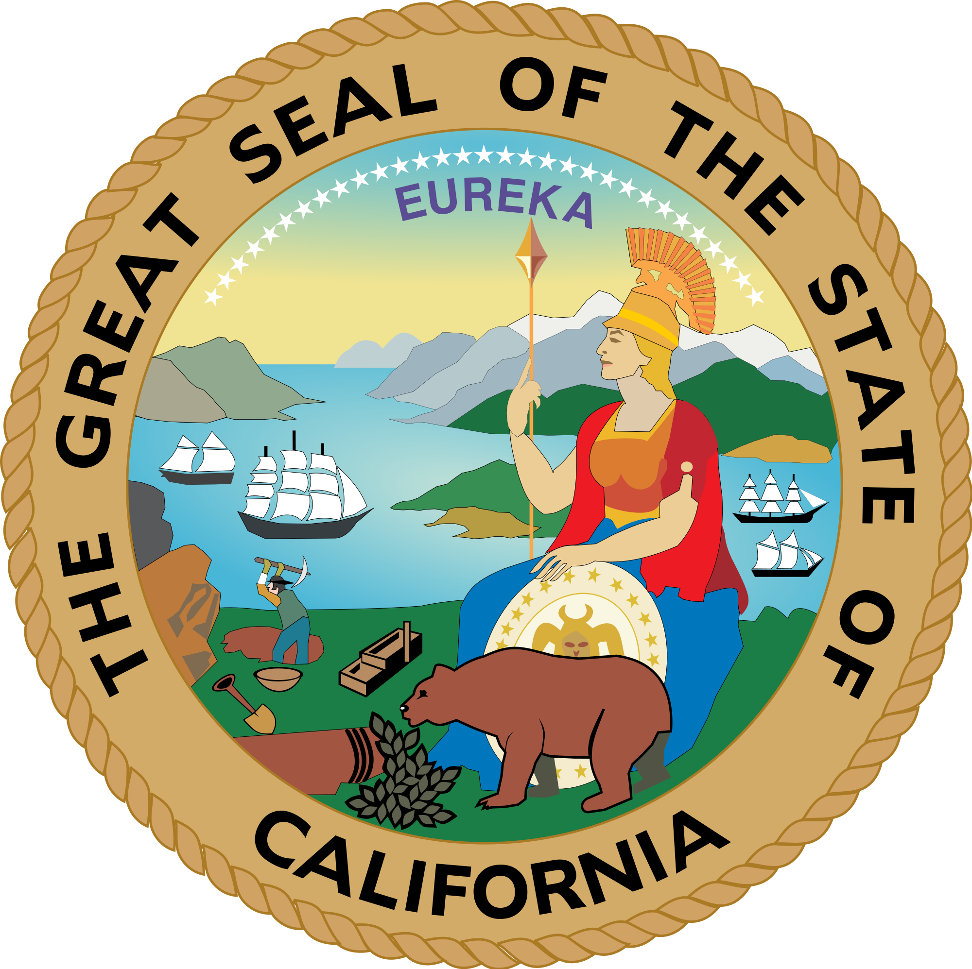 seal of california