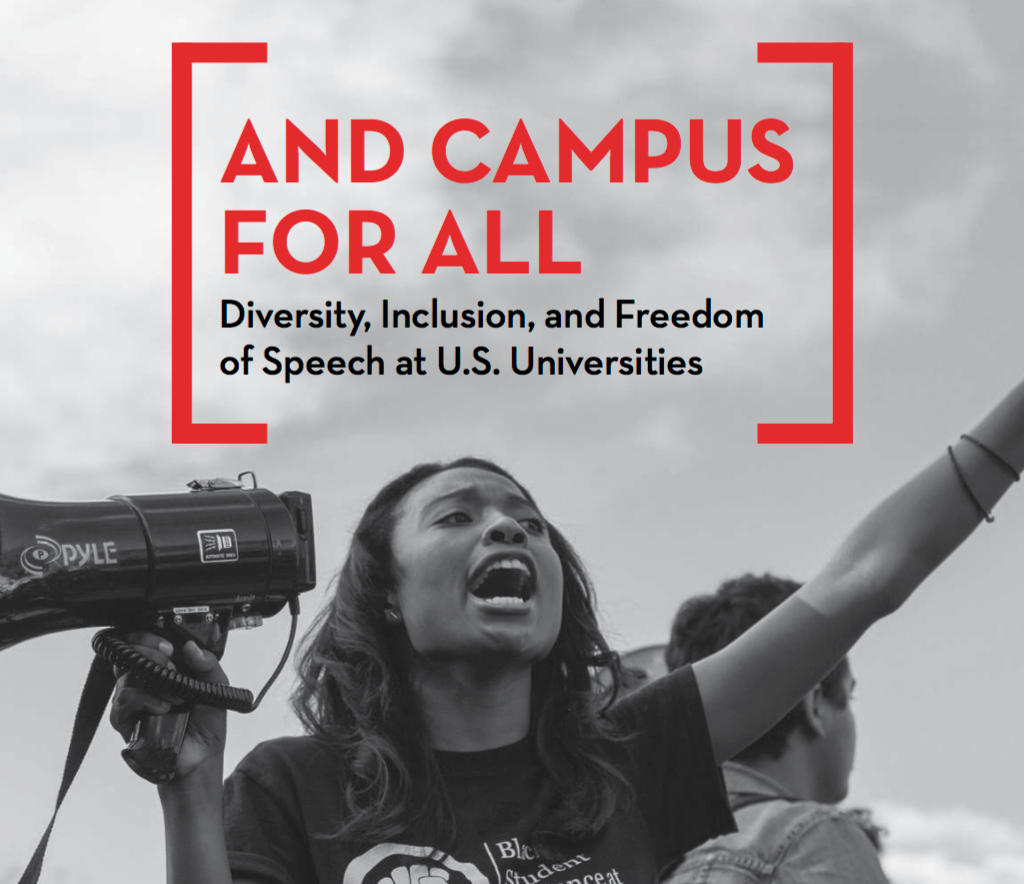 And Campus for All pamphlet cover