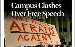 Campus Clashes over Free Speech