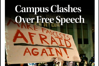 Campus Clashes over Free Speech