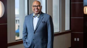 UCI Vice Chancellor for Student Affairs, Willie Banks